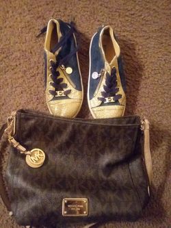 Mk purse and shoes