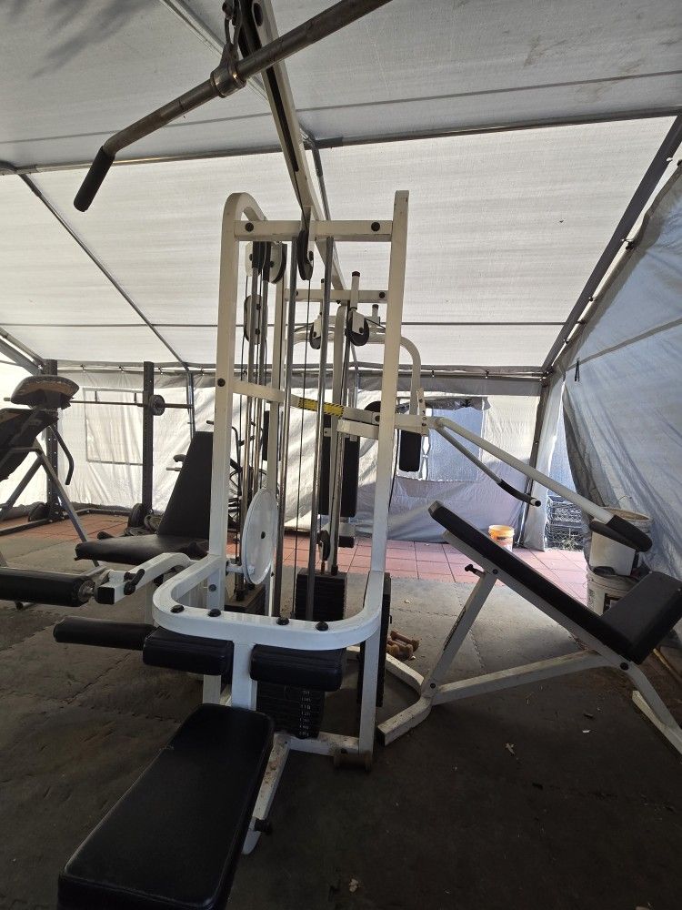 Mexican Multi-Max weight Machine