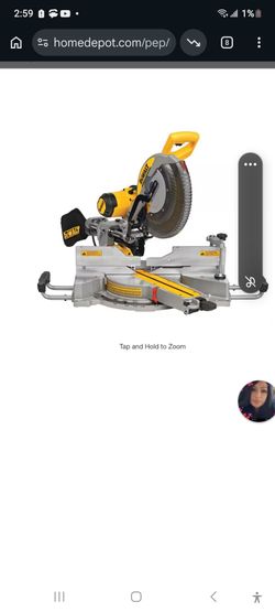 DEWALT MITERSAW