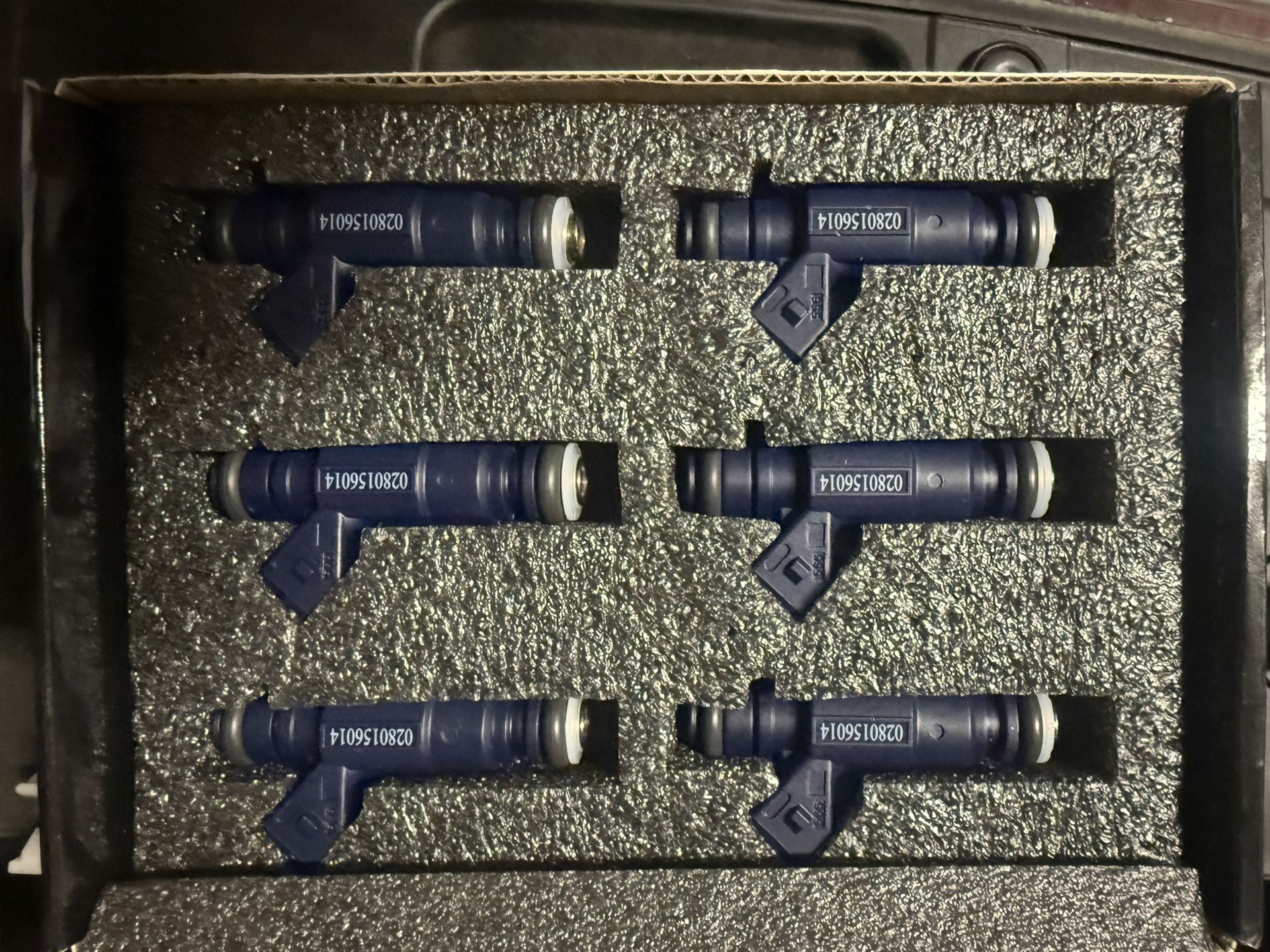 2004 E320 Fuel Injectors , Ignition Coils, Spark Plugs