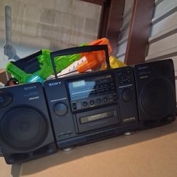 Sony Cd Player/ Radio