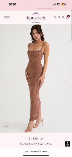 House Of Cb Lilian Mocha 