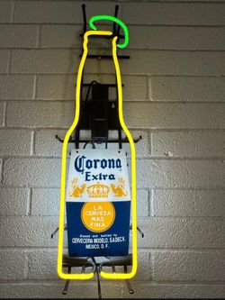 Corona Sign - Neon light