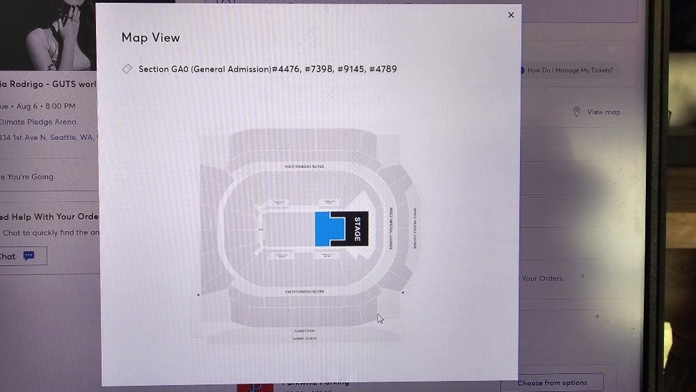 Olivia Rodrigo Tickets Aug 6th