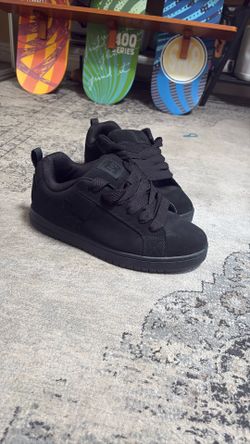Mens DC Court Graffik Shoes