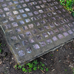 We have three antique sidewalk vaults with all the prisms in place from downtown Portland Oregon