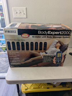 HOMEDICS BODY  MASSAGE SYSTEM.