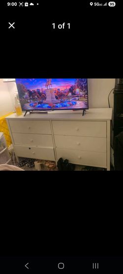 6 Drawer Dresser $40.00
