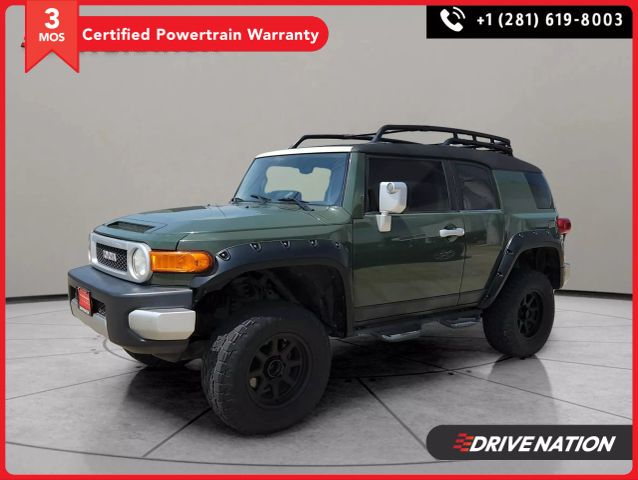 2014 Toyota FJ Cruiser