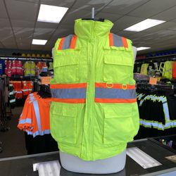 Sale Class 2 Insulated Vest 
