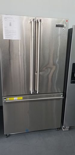 Refrigerator Stainless Steel French Door Viking