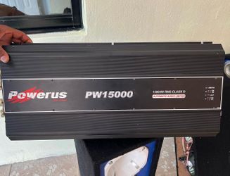 Powerus 15000 0.5ohm