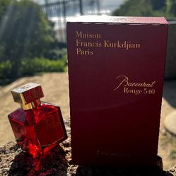 Baccarat Rouge 540 Maison Francis Kurkdjian Paris
