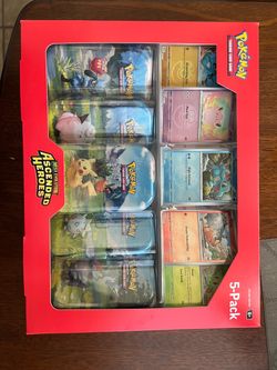 Pokémon Ascended Heroes Mini Tins -5 Pack