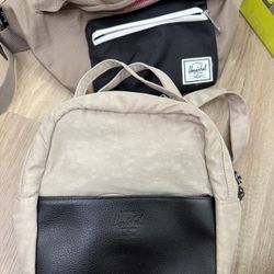 2 Herschel Brand Small Backpack & Fanny Pack 