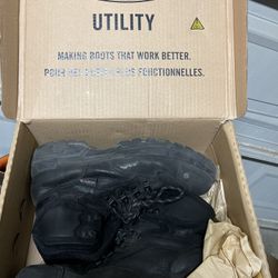 Utility Boots 