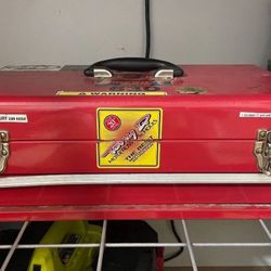 Toolbox And Tools