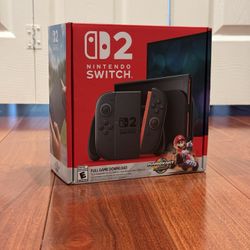 Nintendo Switch 2 Mario Kart World Bundle 