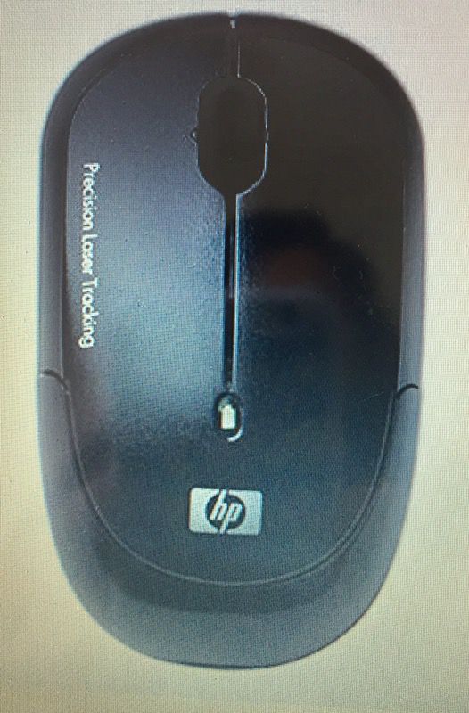 HP Wireless Precision Laser Mouse