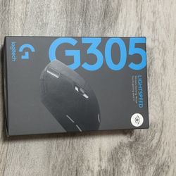 Logitech G305 Lightspeed Wireless Gaming Mouse, Hero 12K Sensor, 12,000 DPI, Lightweight, 6 Programmable Buttons, 250h Battery Life, On-Board Memory, 