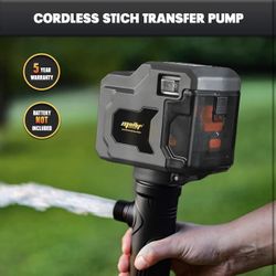 Mellif Cordless Stick Transfer Pump Compatible with Dewalt 20v