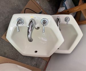 sinks and faucets