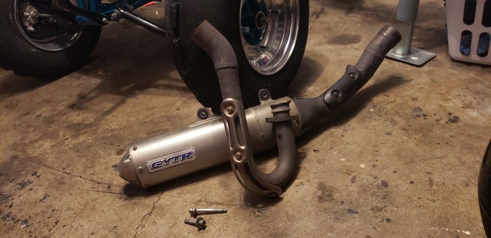 Yfz450 GYTR Exhaust