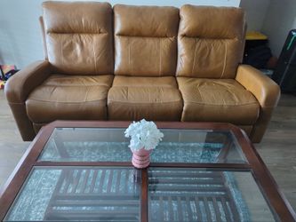 3 seat leather recliner! Delivery available!!