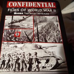 Confidential ,Films Of WW2,more Secrets Revealed