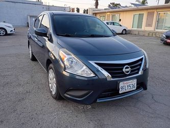 2016 NISSAN VERSA SV 