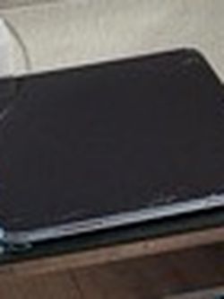 Black Tablet Device