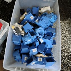 Electrical Boxes, All Kinds