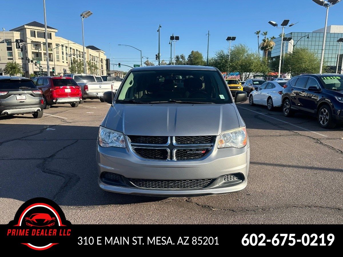 2017 Dodge Grand Caravan