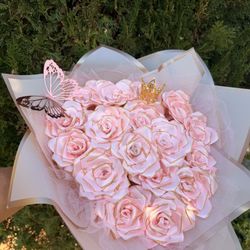 Viral Trend Bouquet Roses Eternal  Rosas Eternas Ramo 
