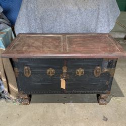Repurposed Antique Trunk