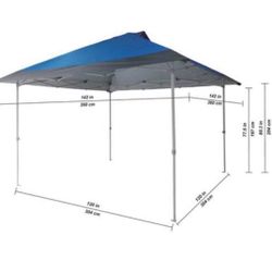 Sealed 12x12 pop up gazebo