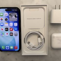 iPhone 15 Pro 256gb Unlocked With Extras 