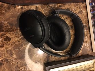 Bose quiet comfort headphones