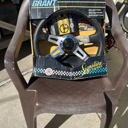 Grant Steering Wheel New In The Box