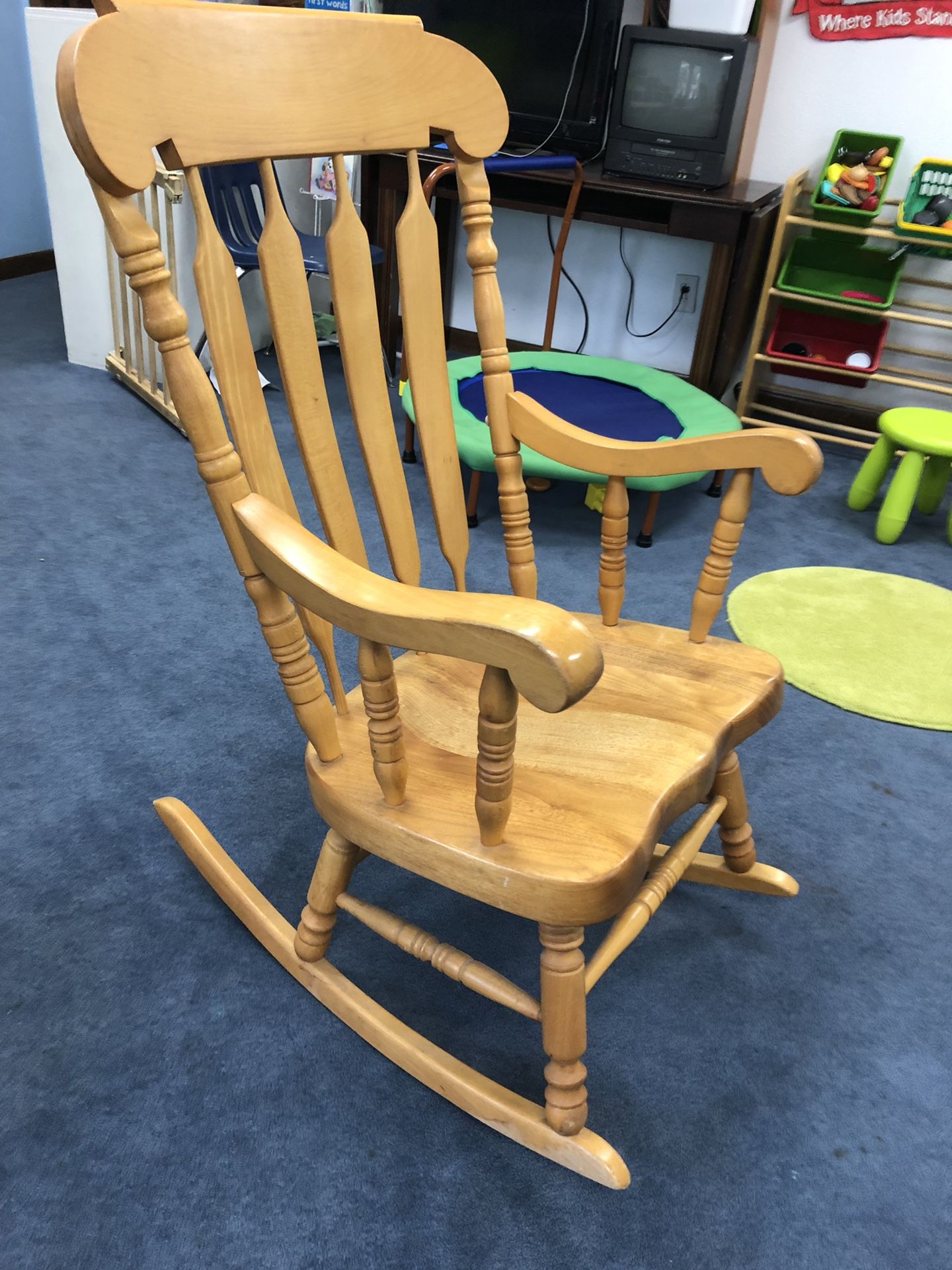 Sturdy rocking chair