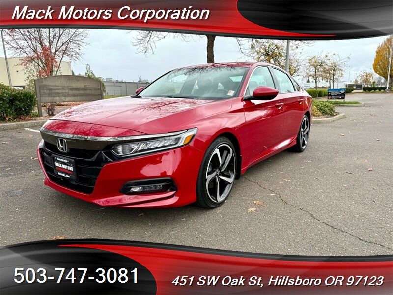 2018 Honda Accord Sport
