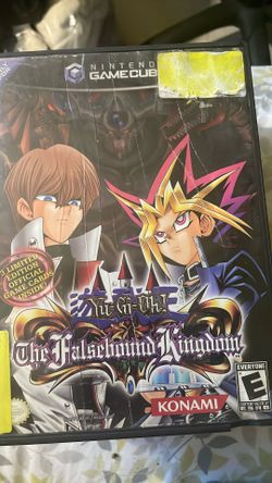 Yugioh The False Kingdom GameCube