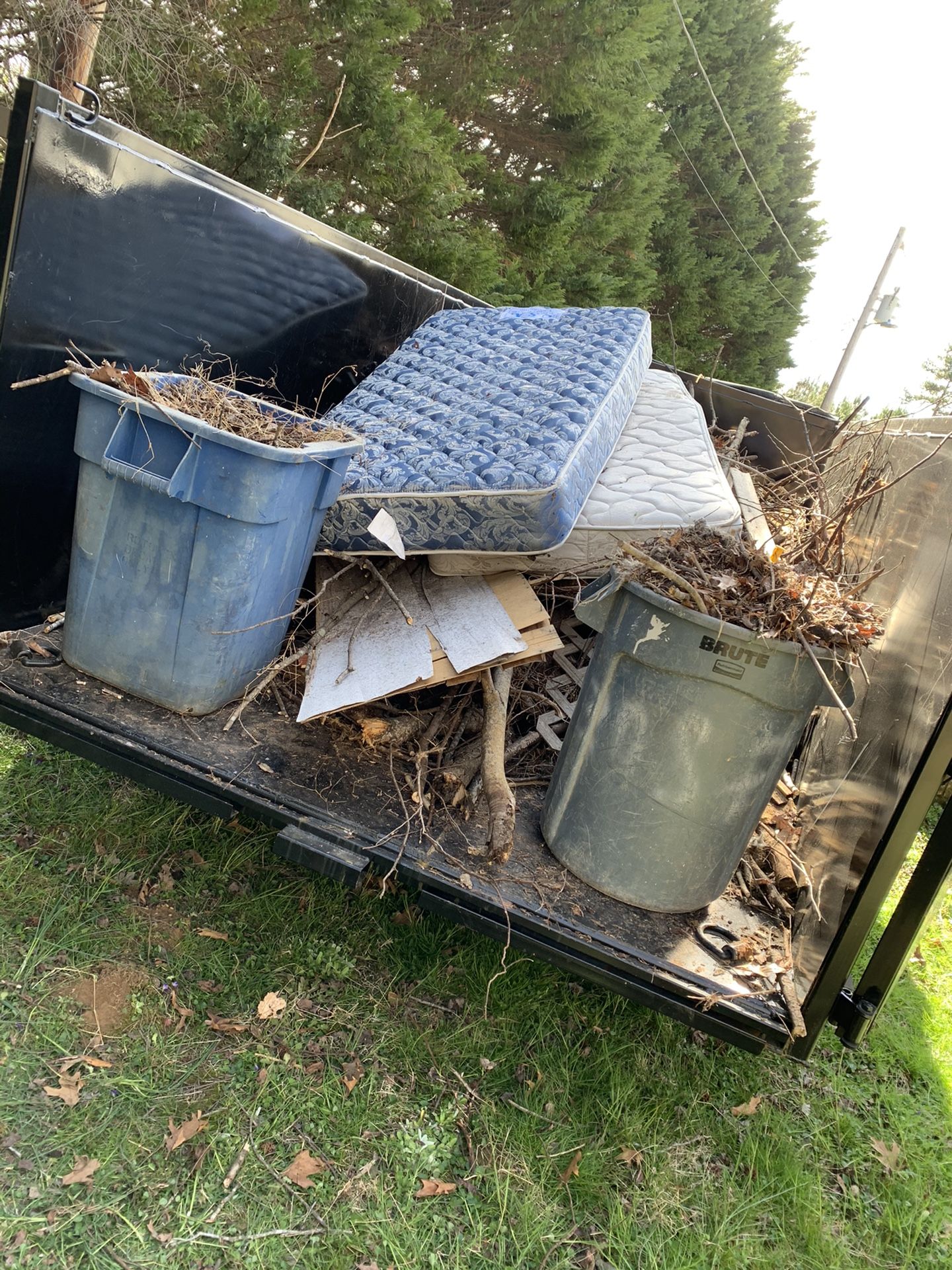 Hauling/Junk removal