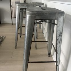 Farmhouse Bar Stools  $200 Firm 