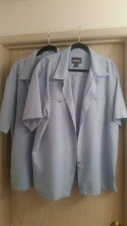 2 EUC Woolrich Tactical Concealed Carry Shirts XL
