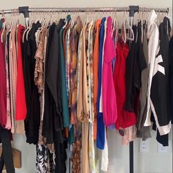 Entire Closet For Sale - Clothes With tags - Jewelry - Sneakers - Heels