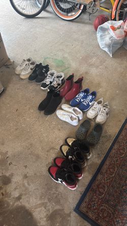 All shoes $10 each