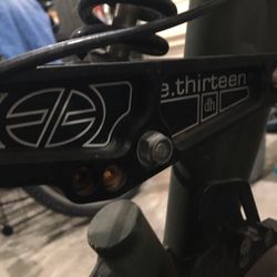 Special Mountain Bike With Shock Absorbers And Gadgets 