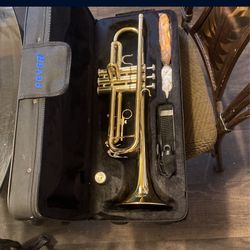 BRASS TRUMPET