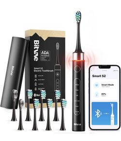 Bitvae Sonic Electrical Toothbrush With pressure Sensor 